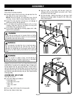 Предварительный просмотр 13 страницы Ryobi BS1001SV Operator'S Manual