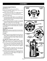 Preview for 16 page of Ryobi BS1001SV Operator'S Manual
