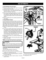 Preview for 23 page of Ryobi BS1001SV Operator'S Manual