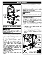 Предварительный просмотр 14 страницы Ryobi BS901 Operator'S Manual