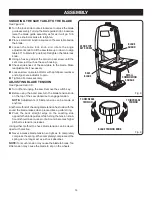 Preview for 14 page of Ryobi BS902 Operator'S Manual