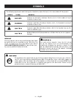 Preview for 6 page of Ryobi BS903 Operator'S Manual