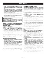 Предварительный просмотр 29 страницы Ryobi BS903 Operator'S Manual