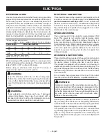 Preview for 7 page of Ryobi BS904 Operator'S Manual