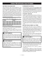 Предварительный просмотр 22 страницы Ryobi BS904 Operator'S Manual