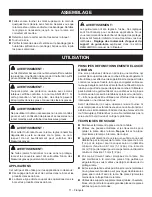 Предварительный просмотр 26 страницы Ryobi BS904 Operator'S Manual