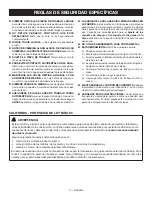 Предварительный просмотр 35 страницы Ryobi BS904 Operator'S Manual