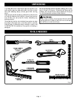 Предварительный просмотр 9 страницы Ryobi BT3100-1 Operator'S Manual