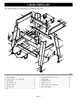 Предварительный просмотр 11 страницы Ryobi BT3100-1 Operator'S Manual