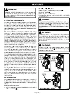 Preview for 13 page of Ryobi BT3100-1 Operator'S Manual