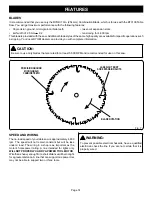 Preview for 14 page of Ryobi BT3100-1 Operator'S Manual