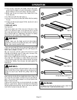 Preview for 22 page of Ryobi BT3100-1 Operator'S Manual