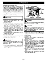 Предварительный просмотр 31 страницы Ryobi BT3100-1 Operator'S Manual