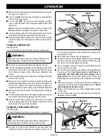 Предварительный просмотр 28 страницы Ryobi BT3100 Operator'S Manual