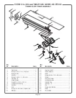 Предварительный просмотр 47 страницы Ryobi BT3100 Operator'S Manual