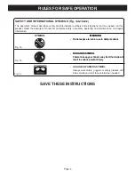 Preview for 6 page of Ryobi BT3100K Owner'S Operation Manual