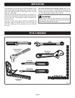 Preview for 8 page of Ryobi BT3100K Owner'S Operation Manual