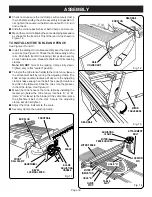 Preview for 16 page of Ryobi BT3100K Owner'S Operation Manual