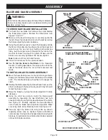 Предварительный просмотр 18 страницы Ryobi BT3100K Owner'S Operation Manual