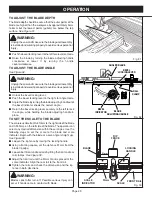 Предварительный просмотр 25 страницы Ryobi BT3100K Owner'S Operation Manual