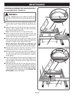 Предварительный просмотр 36 страницы Ryobi BT3100K Owner'S Operation Manual