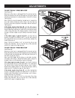 Preview for 29 page of Ryobi BTS10 Operator'S Manual