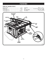 Preview for 10 page of Ryobi BTS10S Operator'S Manual