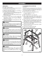 Preview for 16 page of Ryobi BTS10S Operator'S Manual