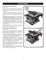 Предварительный просмотр 31 страницы Ryobi BTS10S Operator'S Manual