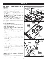 Preview for 18 page of Ryobi BTS12S (Spanish) Manual Del Operador