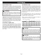 Preview for 7 page of Ryobi BTS15 Operator'S Manual