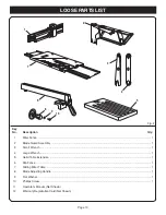 Preview for 10 page of Ryobi BTS15 Operator'S Manual