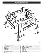 Предварительный просмотр 11 страницы Ryobi BTS15 Operator'S Manual