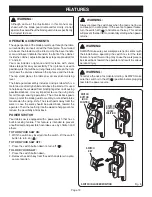 Предварительный просмотр 13 страницы Ryobi BTS15 Operator'S Manual