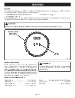 Предварительный просмотр 14 страницы Ryobi BTS15 Operator'S Manual