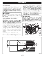 Preview for 20 page of Ryobi BTS15 Operator'S Manual