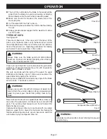 Preview for 21 page of Ryobi BTS15 Operator'S Manual