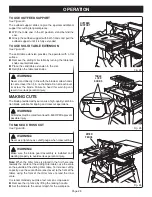 Preview for 23 page of Ryobi BTS15 Operator'S Manual