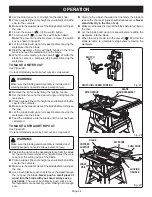 Preview for 24 page of Ryobi BTS15 Operator'S Manual