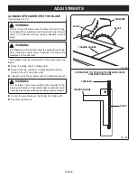 Preview for 30 page of Ryobi BTS15 Operator'S Manual