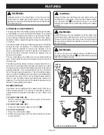 Preview for 12 page of Ryobi BTS20 Operator'S Manual