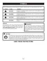 Предварительный просмотр 7 страницы Ryobi BTS20R-1 Operator'S Manual