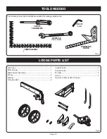 Предварительный просмотр 13 страницы Ryobi BTS20R-1 Operator'S Manual