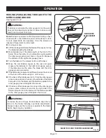 Предварительный просмотр 23 страницы Ryobi BTS20R-1 Operator'S Manual