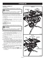 Предварительный просмотр 25 страницы Ryobi BTS20R-1 Operator'S Manual