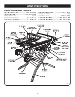 Предварительный просмотр 10 страницы Ryobi BTS21 (Spanish) Manual Del Operador