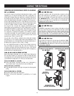 Preview for 12 page of Ryobi BTS21 (Spanish) Manual Del Operador