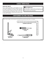 Предварительный просмотр 13 страницы Ryobi BTS21 (Spanish) Manual Del Operador