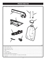 Preview for 14 page of Ryobi BTS21 (Spanish) Manual Del Operador