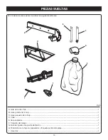 Предварительный просмотр 14 страницы Ryobi BTS21 (Spanish) Manual Del Operador